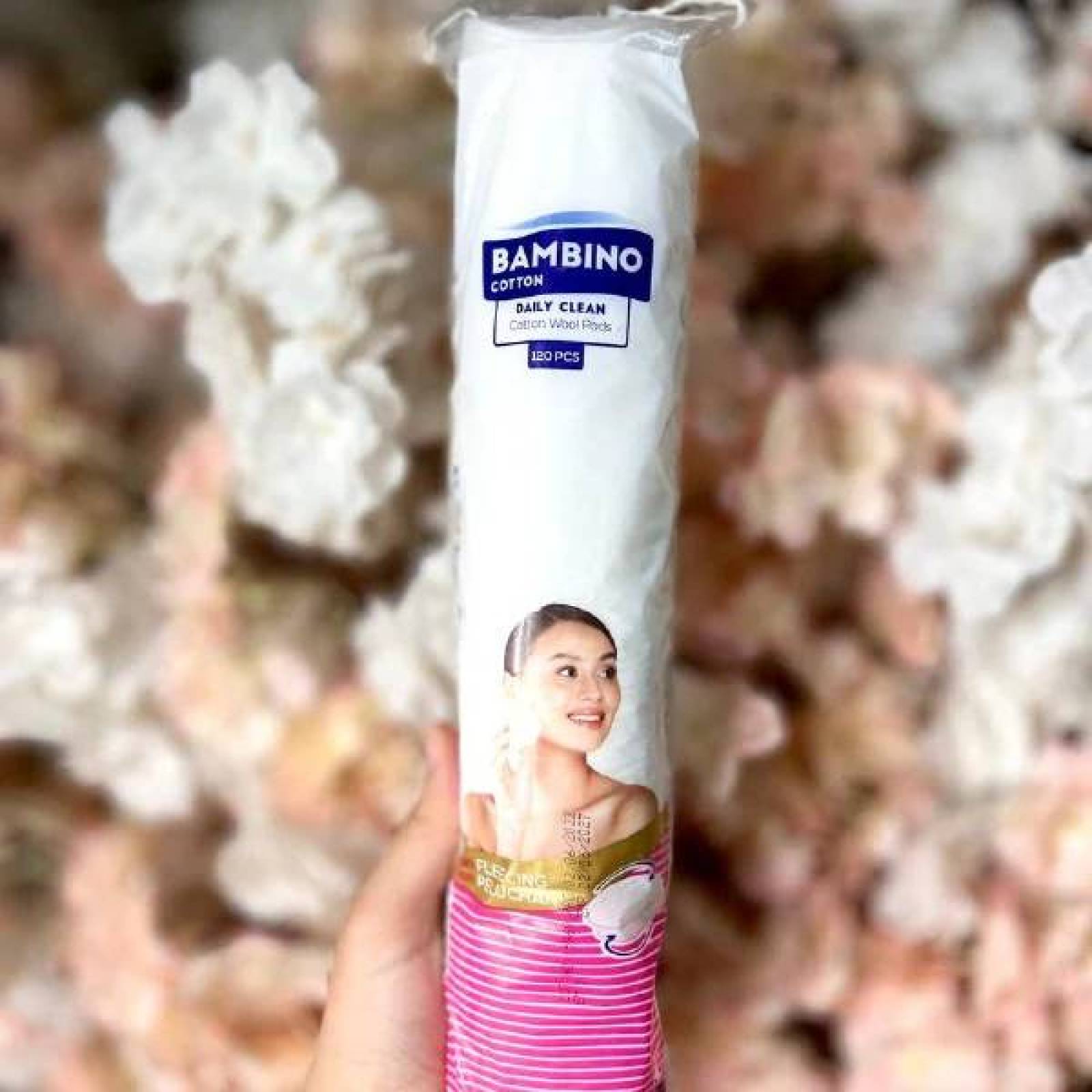 قطن دائري لتنظيف البشرة