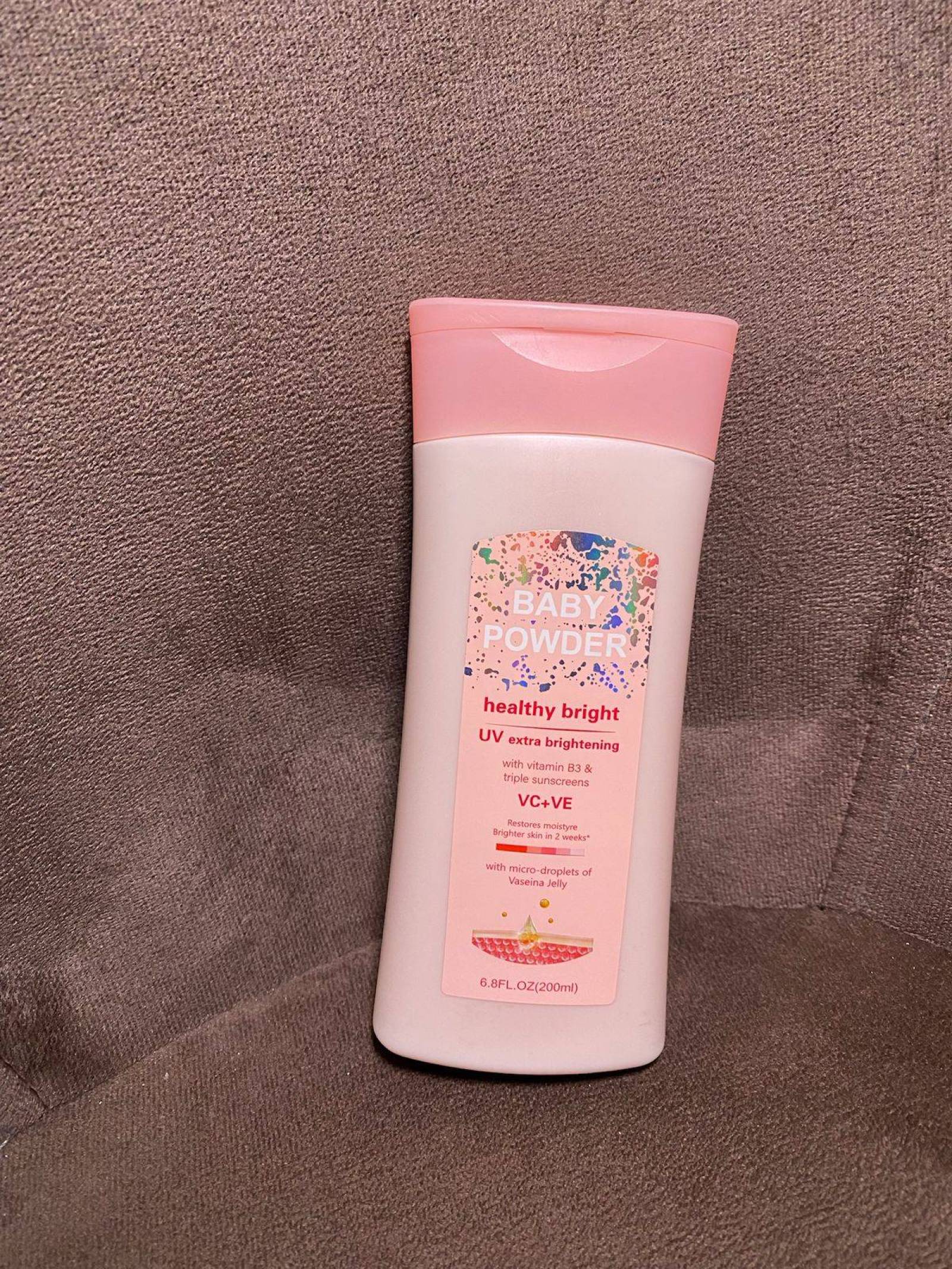 مرطب يدين وجسم Baby bowder