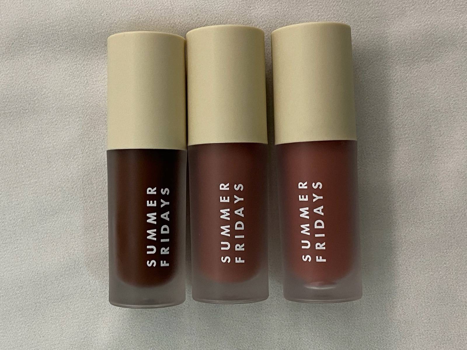 Lip oil summer Fridays 