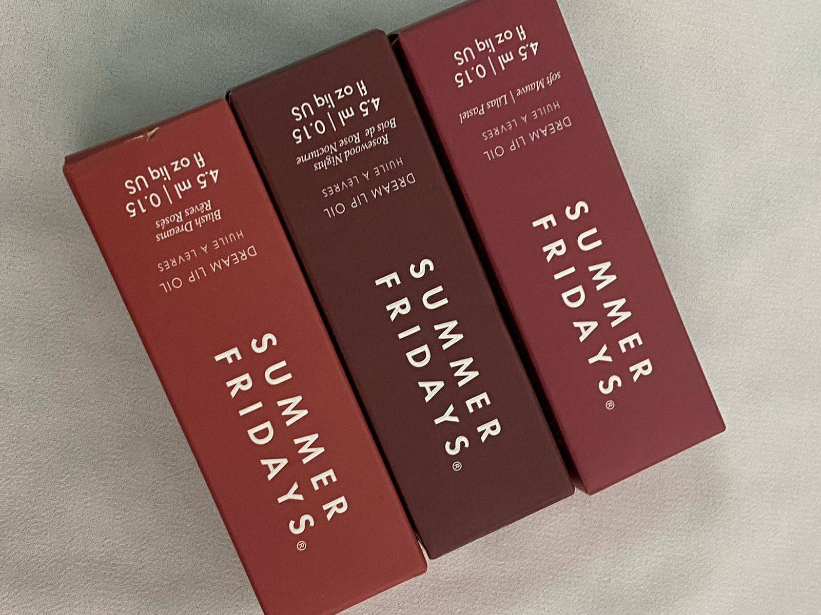 Lip oil summer Fridays 