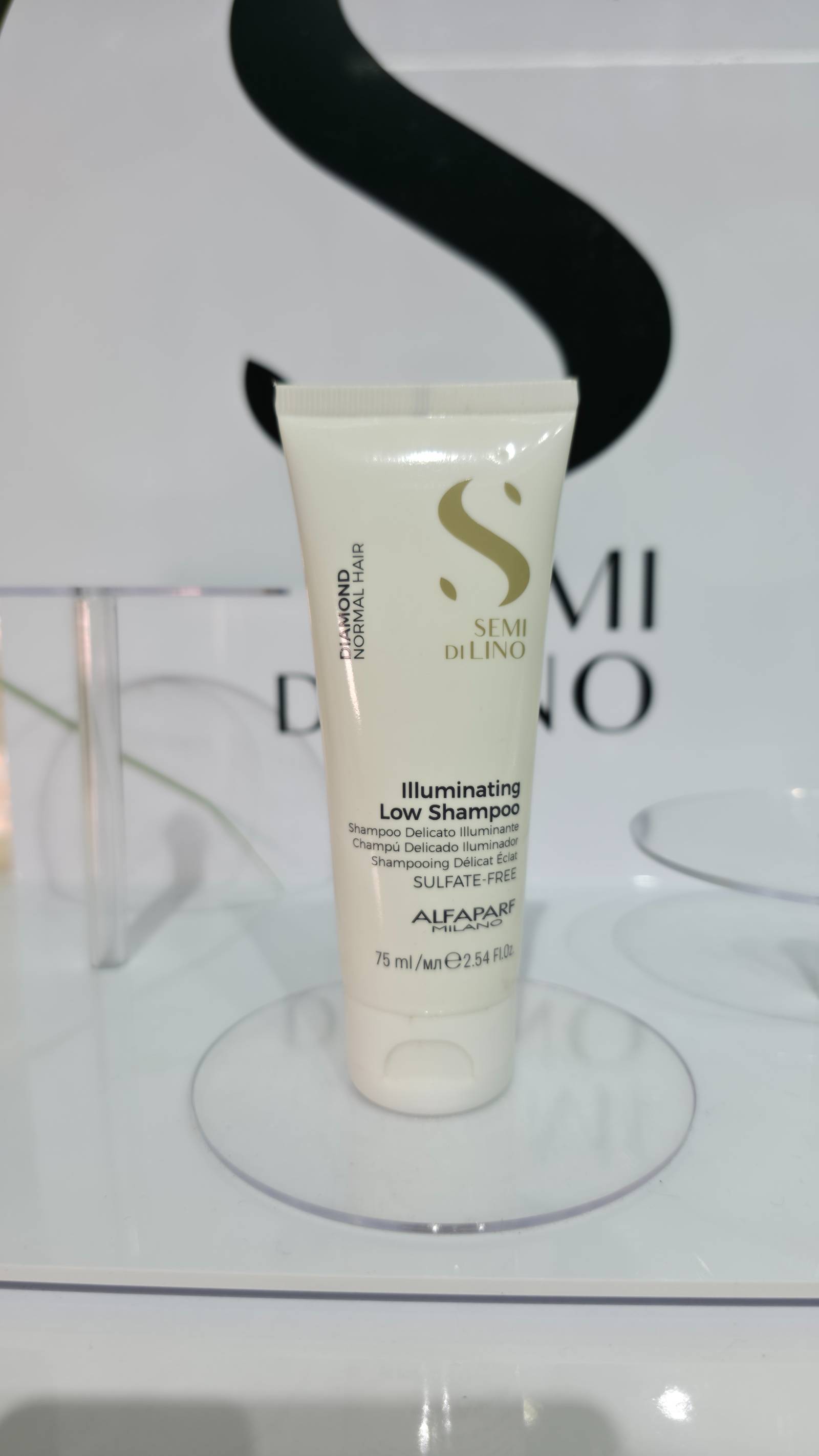 شامبو اللمعة لنضارة الشعر الباهت - ميني سايز