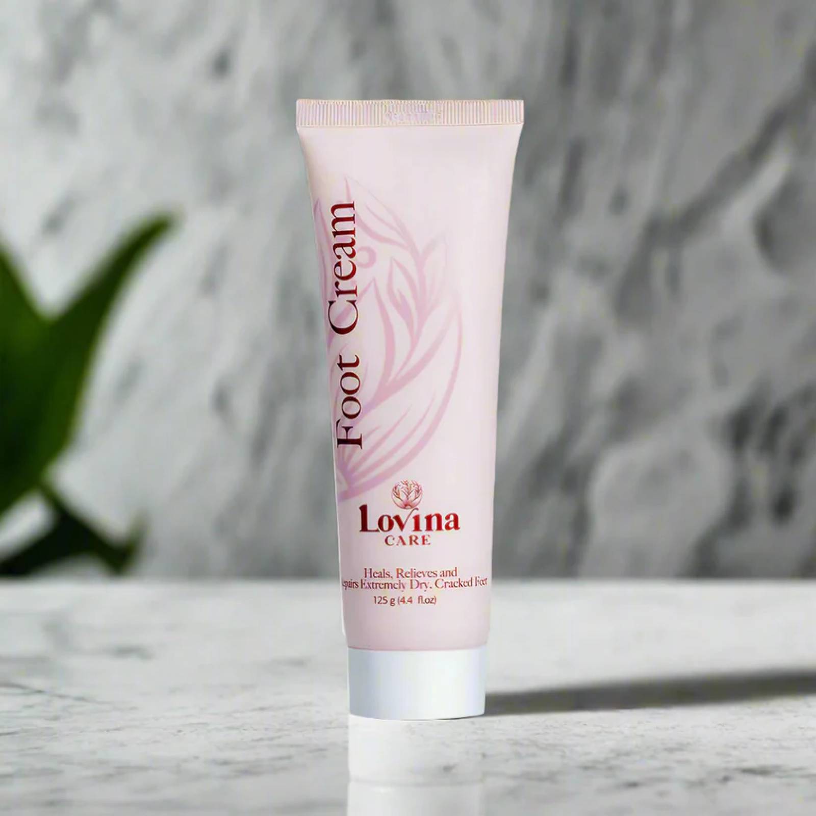 كريم مرطب علاجي للقدم _Lovina care💗👣