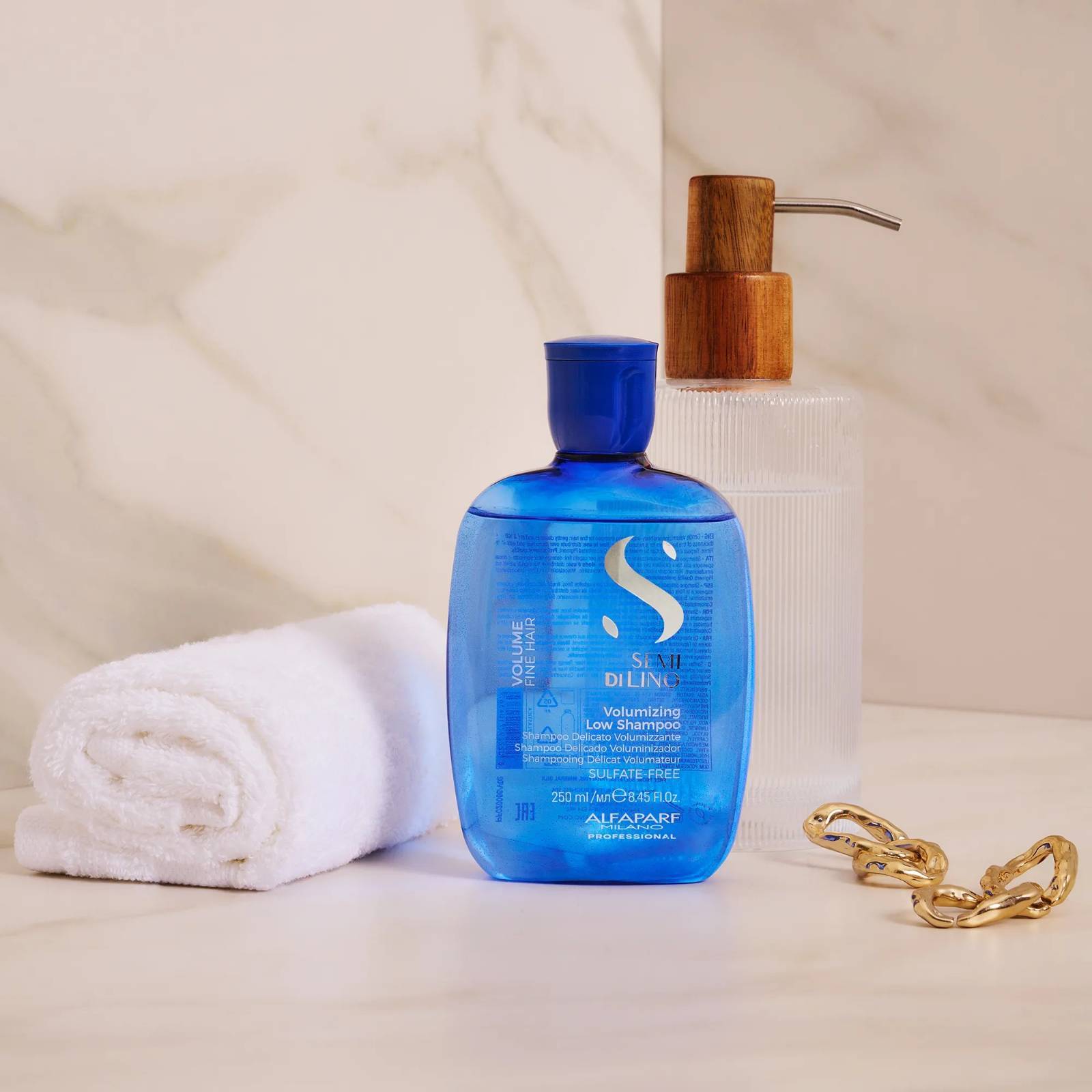 شامبو  لزيادة الكثافة