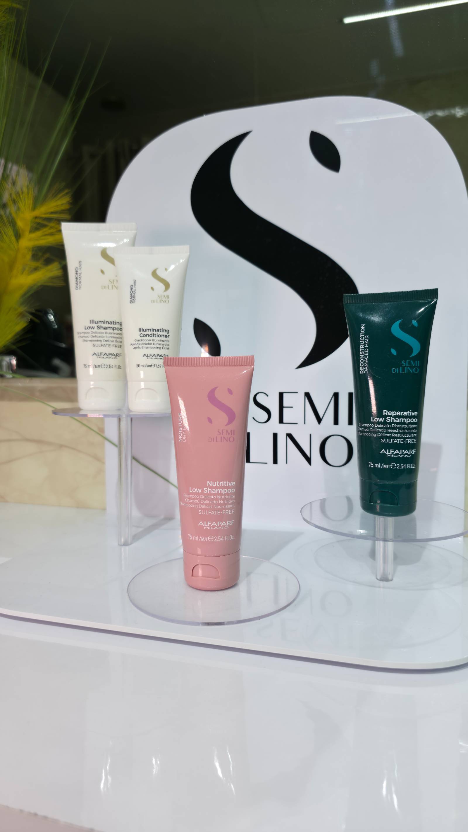 شامبو مغذي ومرطب للشعر - ميني سايز