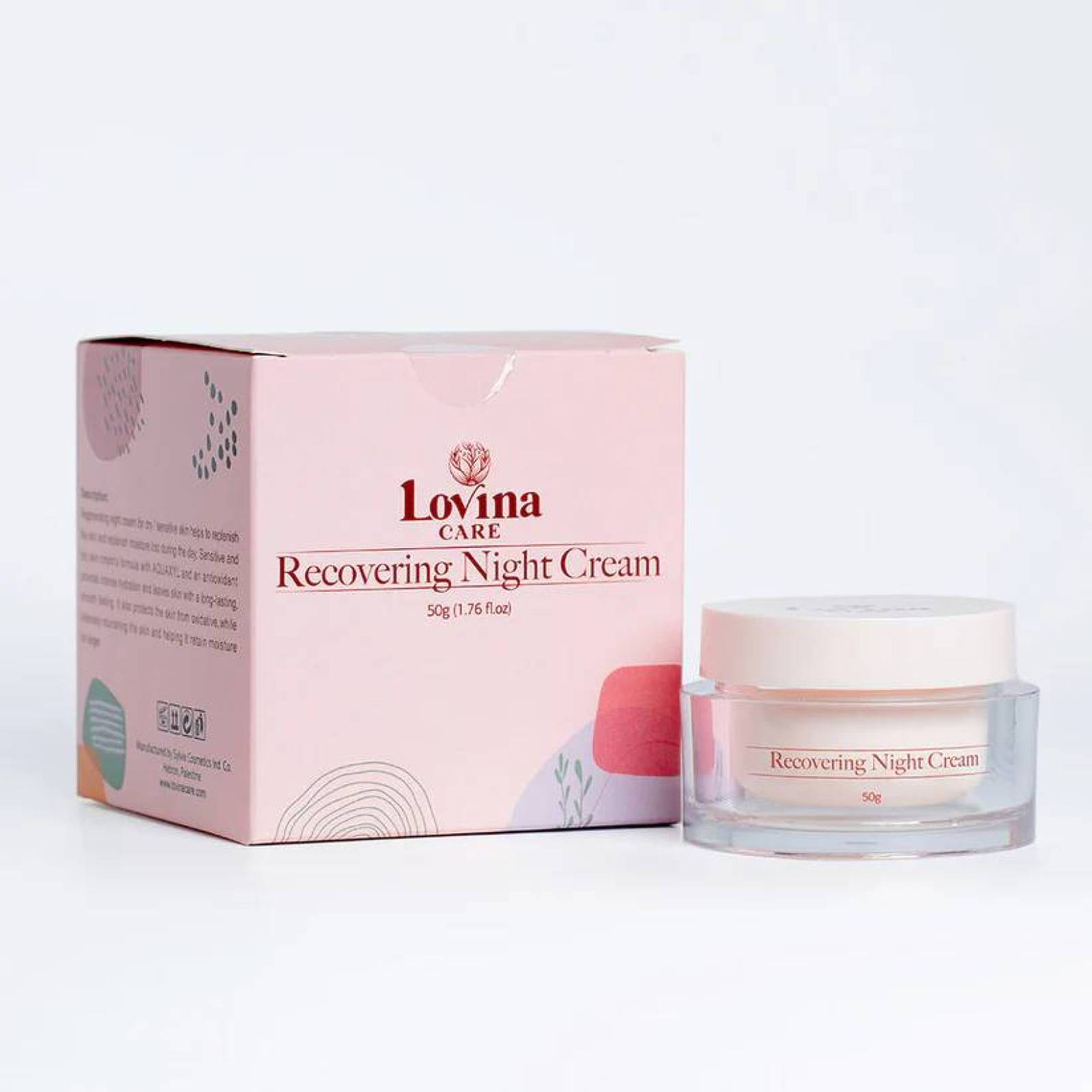 كريم الترطيب الليلي المجدد للبشرة 