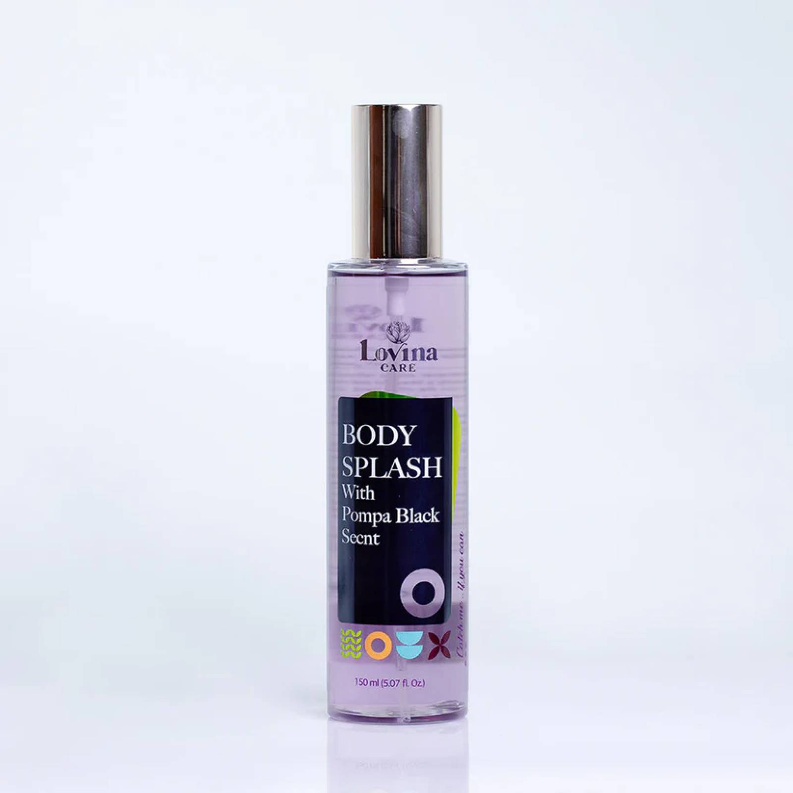 🪻معطر للجسم (برائحة بومبا بلاك)🪻