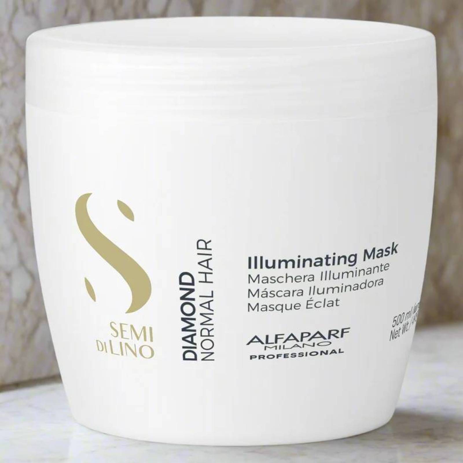 ماسك لزيادة اللمعة للشعر العادي