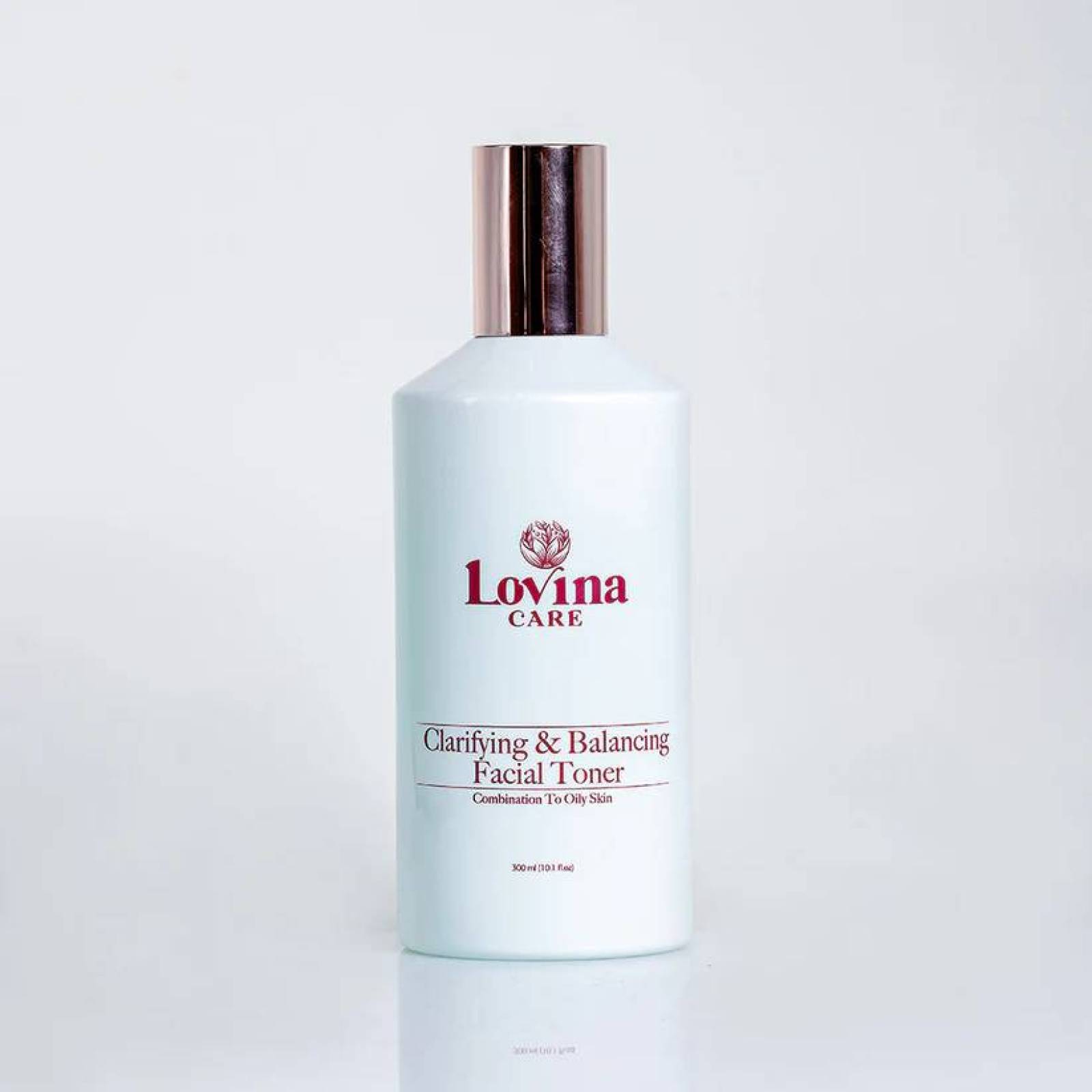 🌿 تونر منظف ومتوازن للبشرة الدهنية – 300 مل