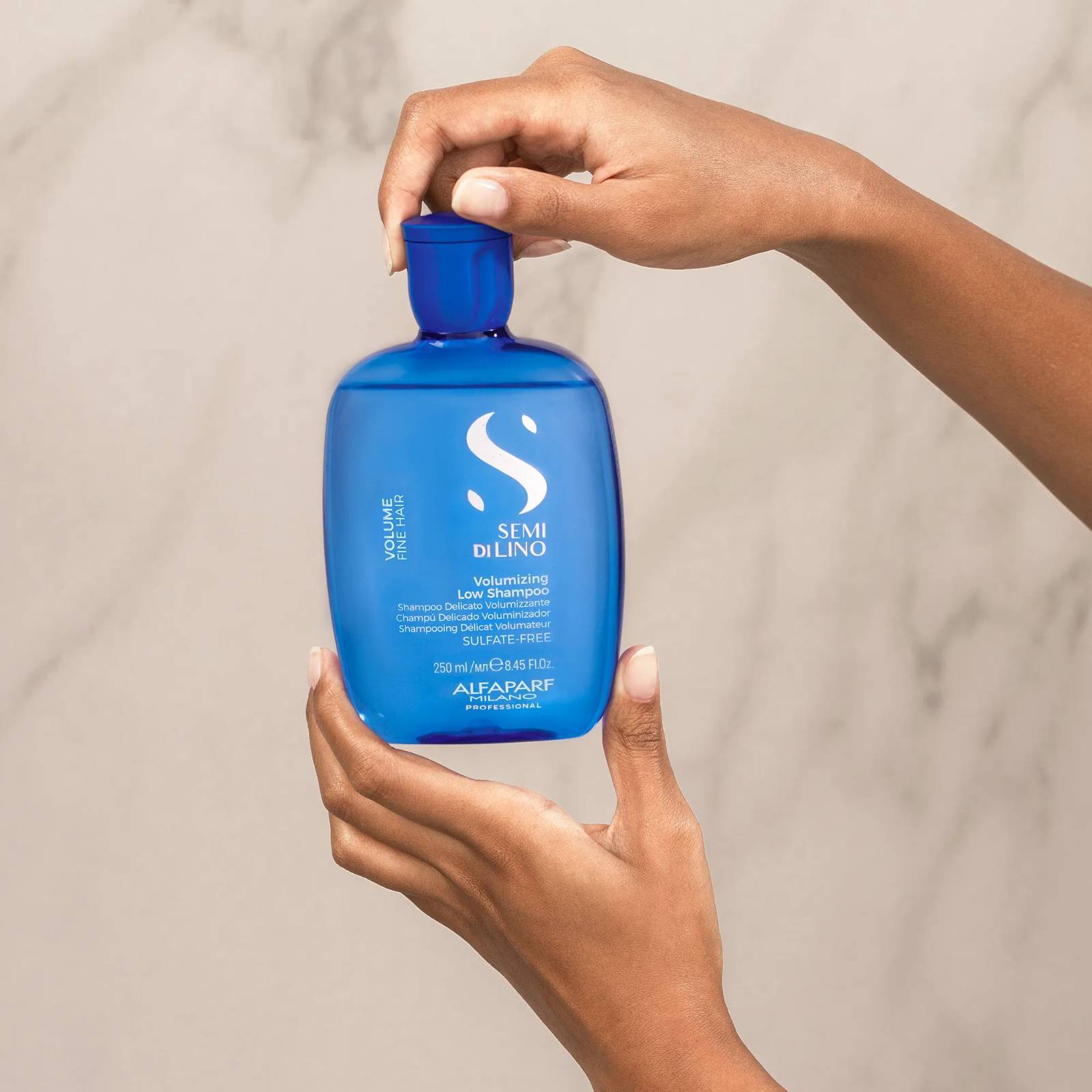 شامبو  لزيادة الكثافة