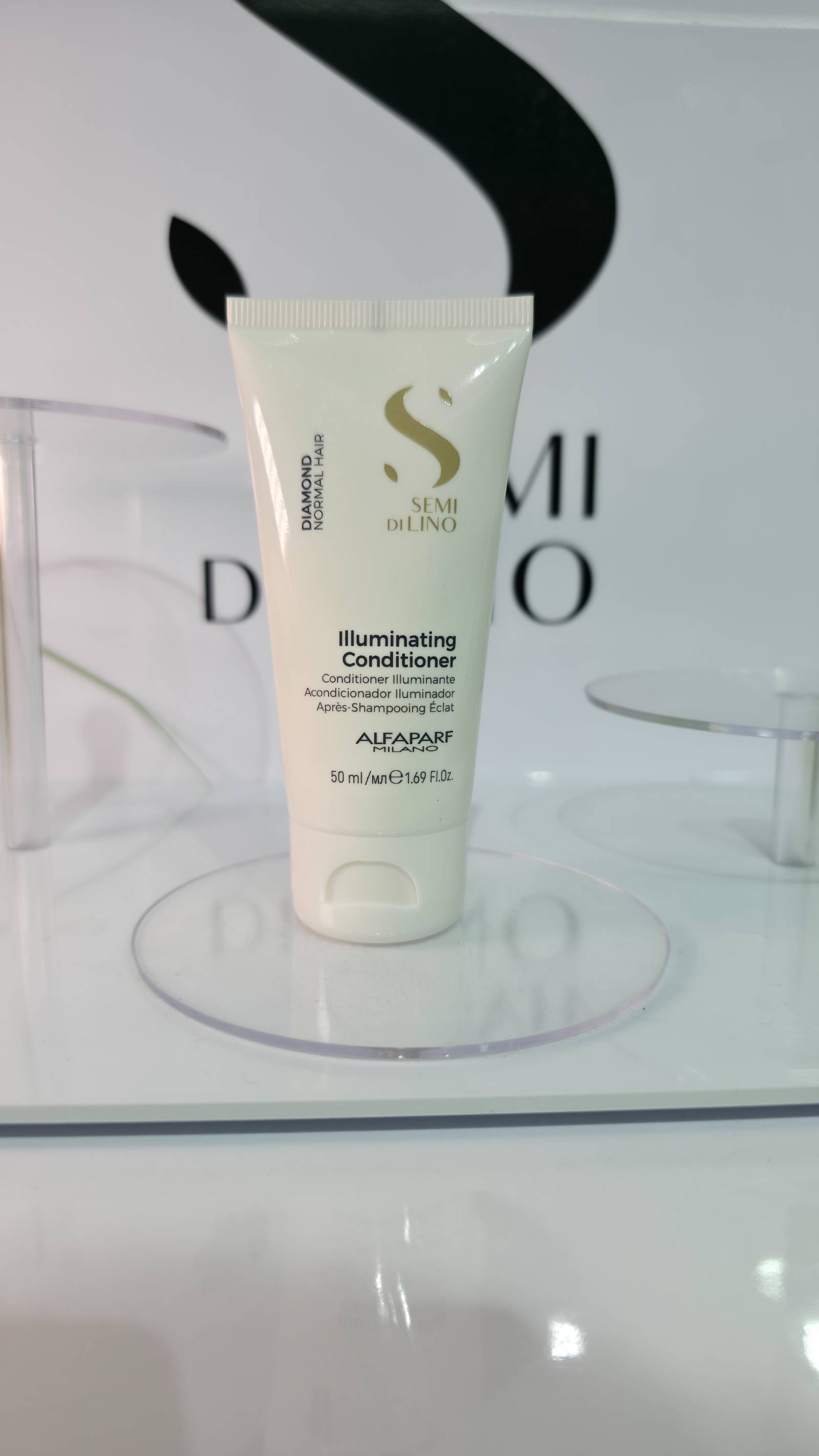 بلسم لزيادة اللمعة للشعر العادي - ميني سايز